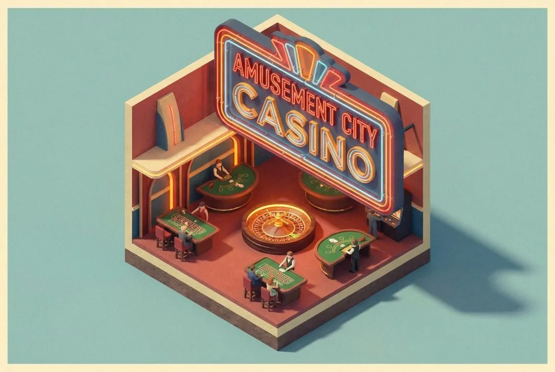 live dealer games and real-time betting — Amusement City Casino